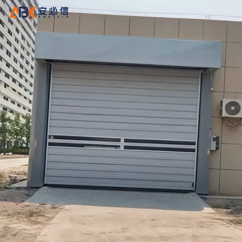 惠州市螺旋式快速门
