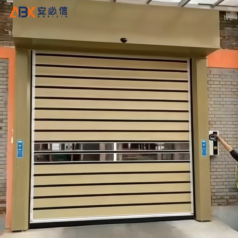 惠州市金属高速门